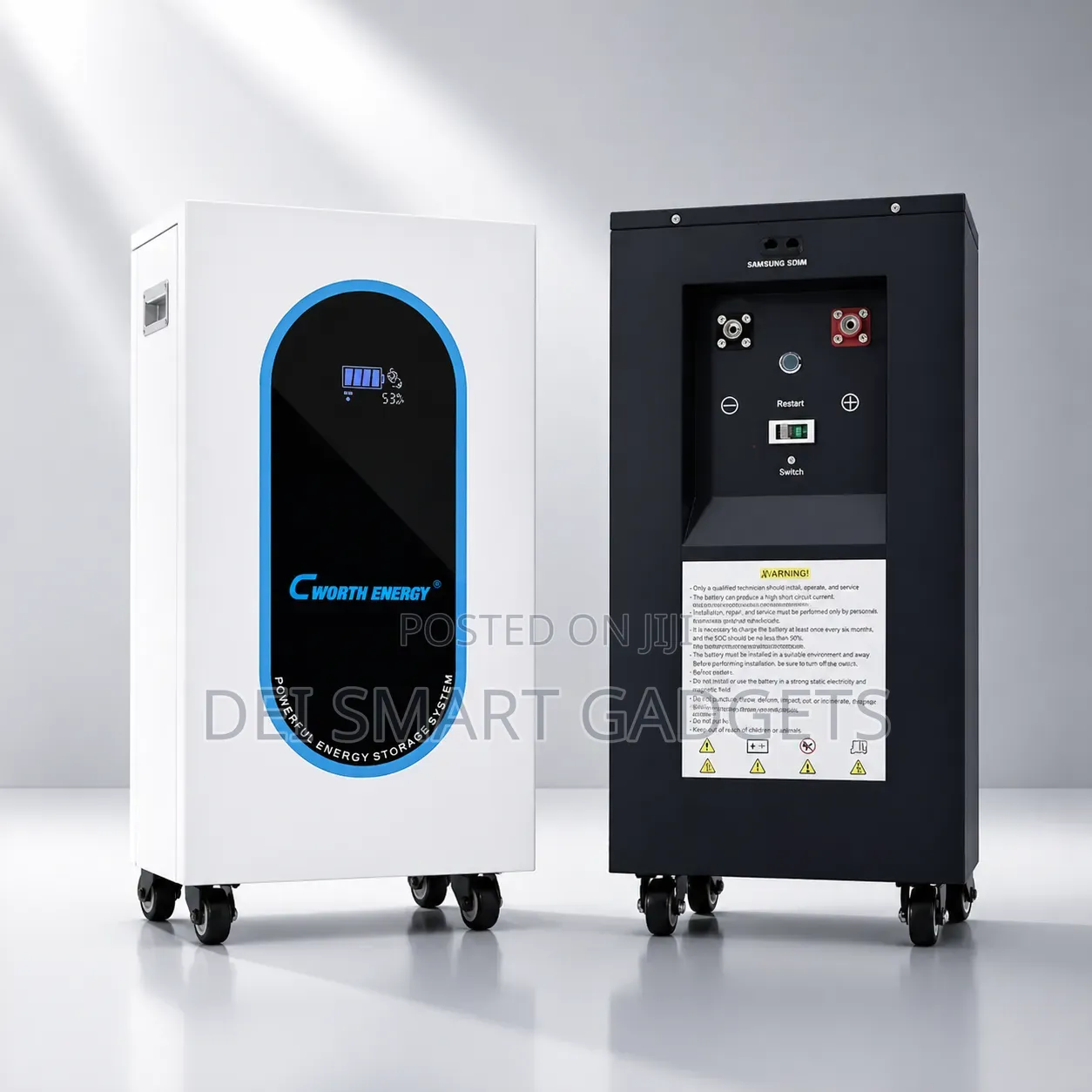 15kwh Cworth Lithium Battery