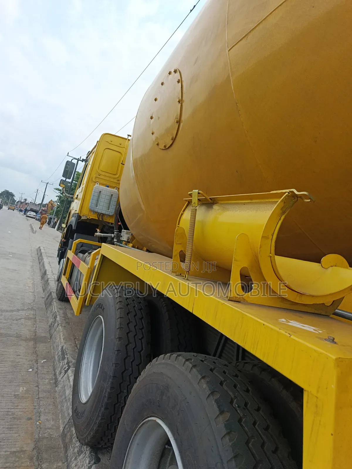 Concrete Mixer 10 Cubic