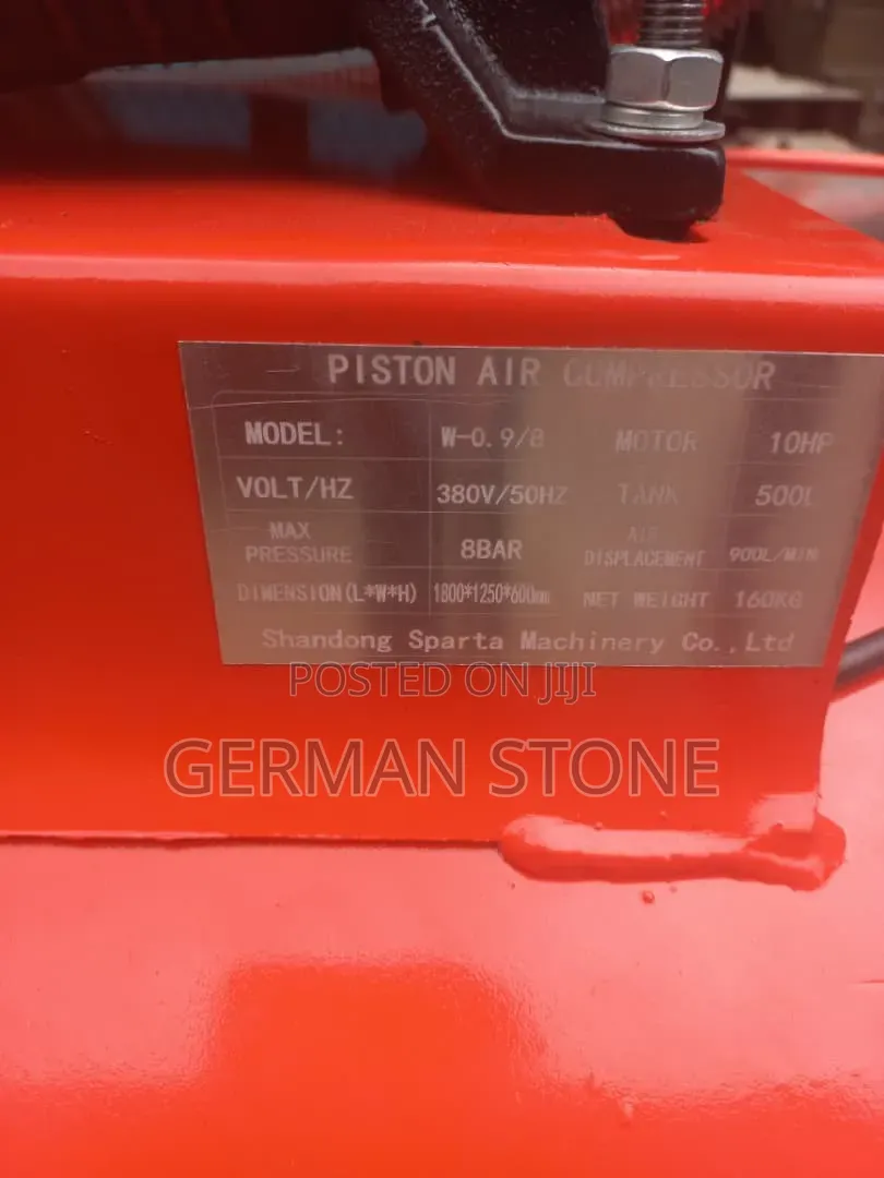 500l Industrial Air Compressor, Specifically Quality Air