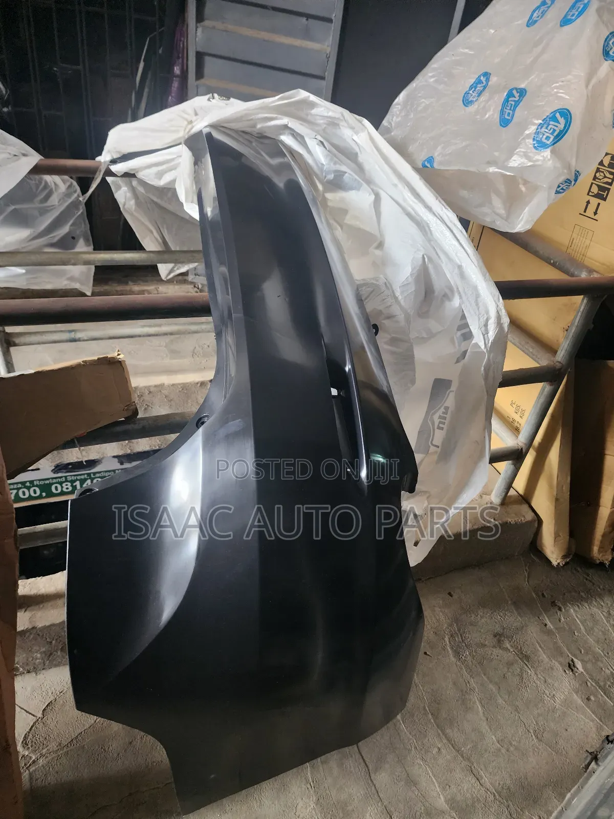 Back Bumper Venza 09