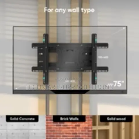 Full Motion Adjustable Tv Wall Mount/Hanger for 40"-75" (Onkron M7l)