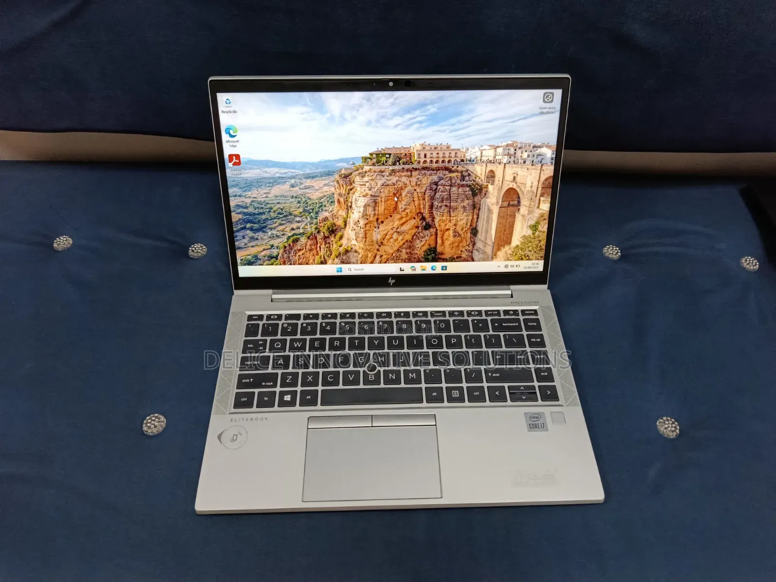 Laptop HP EliteBook 840 G7 16GB Intel Core i7 SSD 512GB