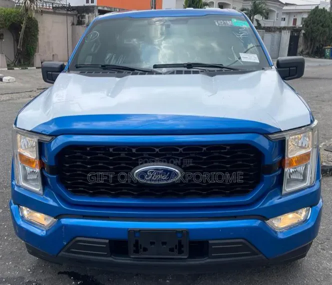Ford F-150 2021 Blue