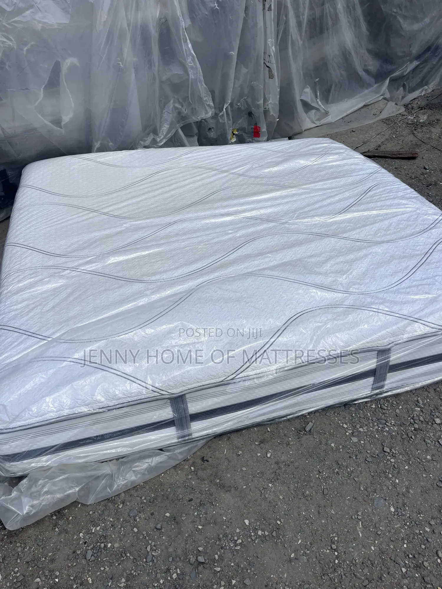 6 by 6 Foreign Canadian Posture Pedicure Mattress