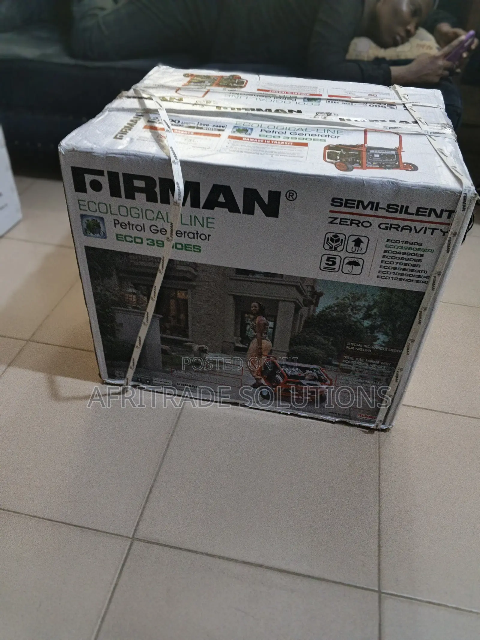 Firman Sumec Eco 3990es 2.5kva Petrol Generator – 2900w Power