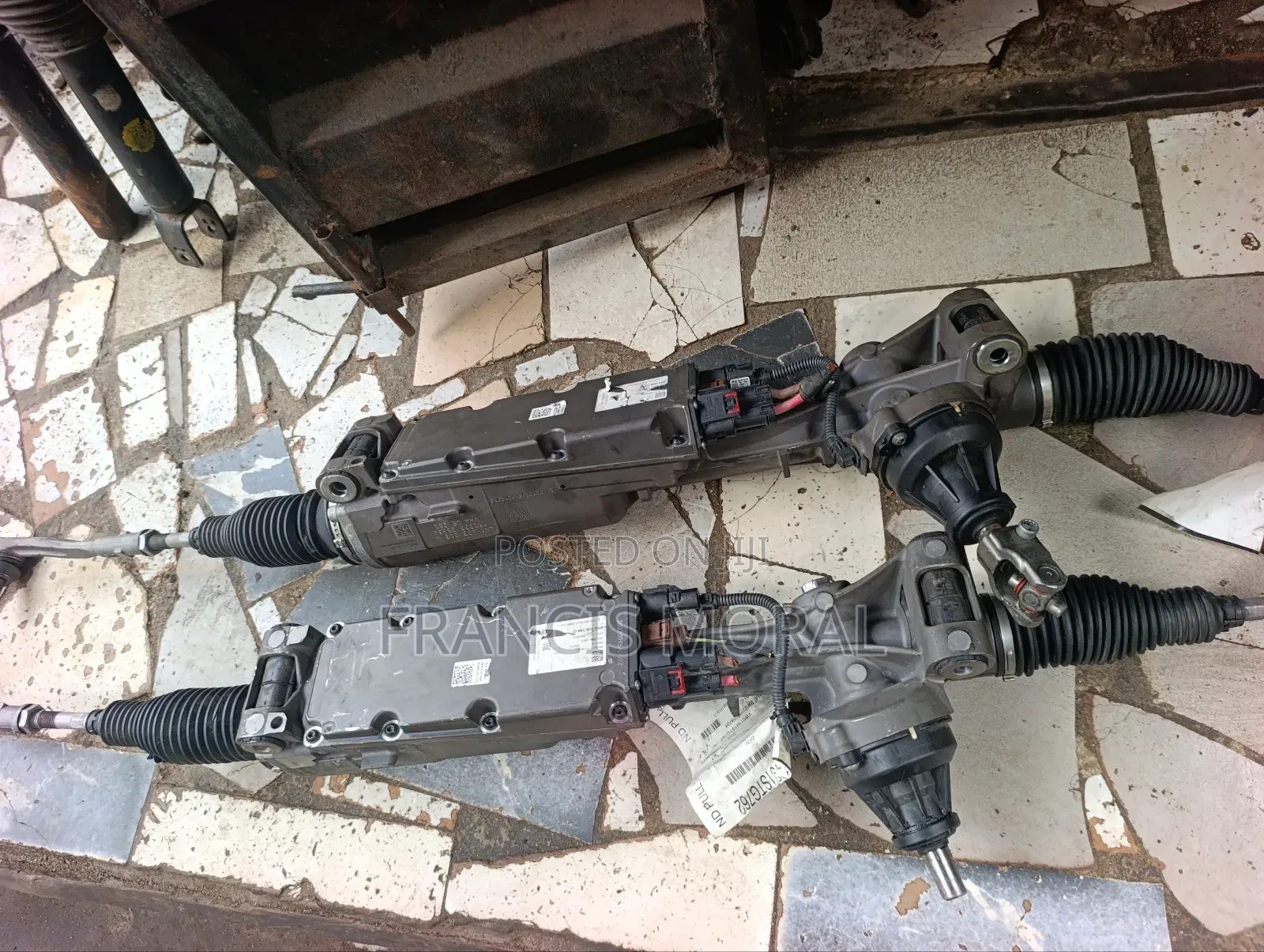 Complete Steering Audi Q7 Audi Q8 All Available