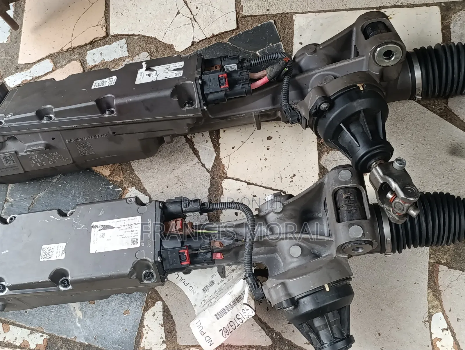 Complete Steering Audi Q7 Audi Q8 All Available