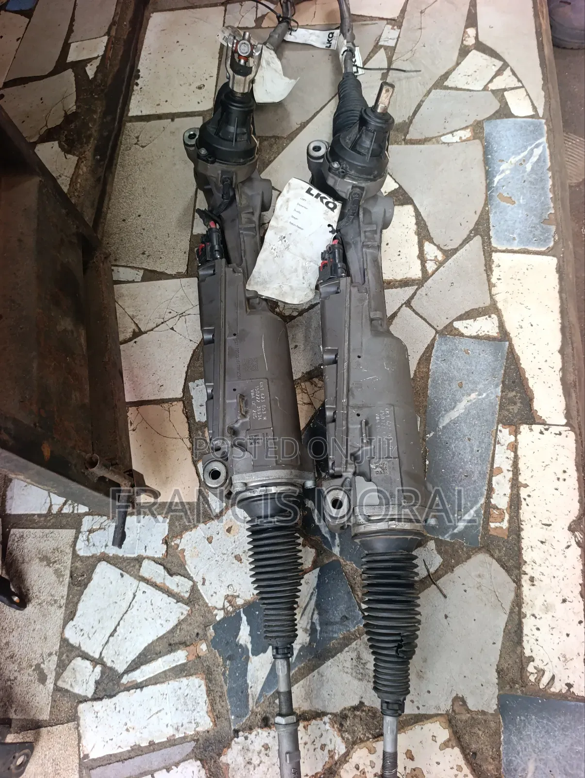 Complete Steering Audi Q7 Audi Q8 All Available
