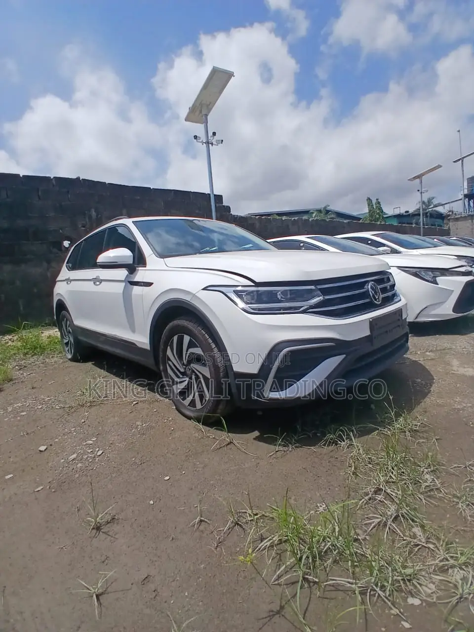 Volkswagen Tiguan 2022 White