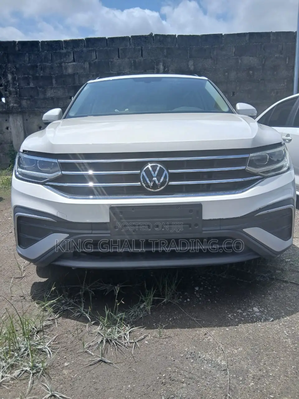 Volkswagen Tiguan 2022 White