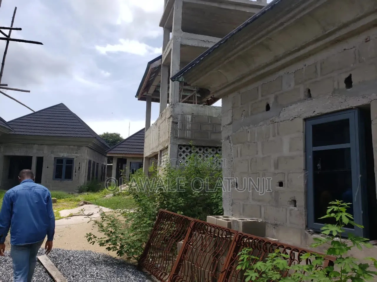 3bdrm Duplex in Toriko, Badagry for sale