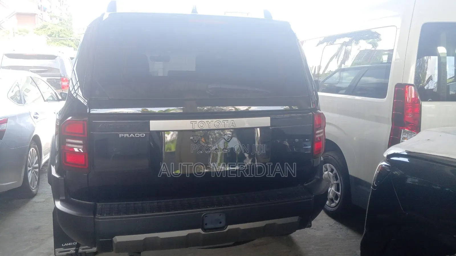 New Toyota Land Cruiser Prado 2.7 2025 Black