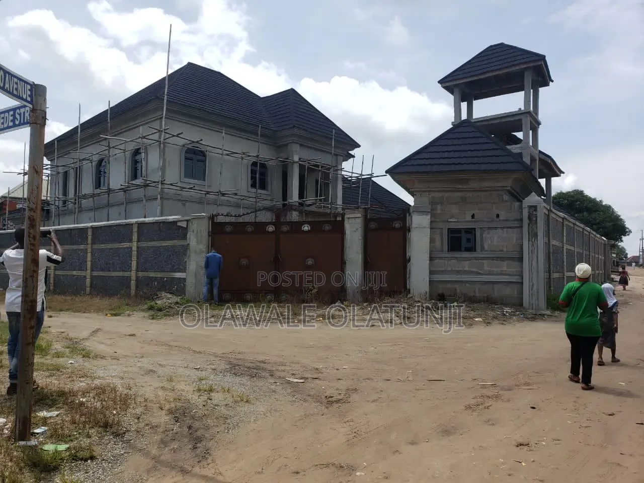3bdrm Duplex in Toriko, Badagry for sale