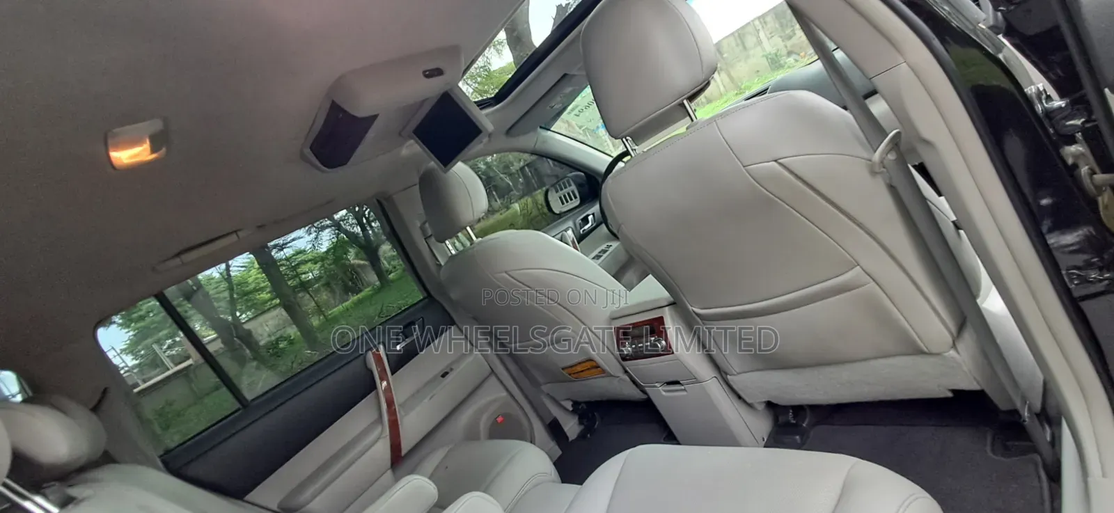 Toyota Highlander Limited 2012 Black