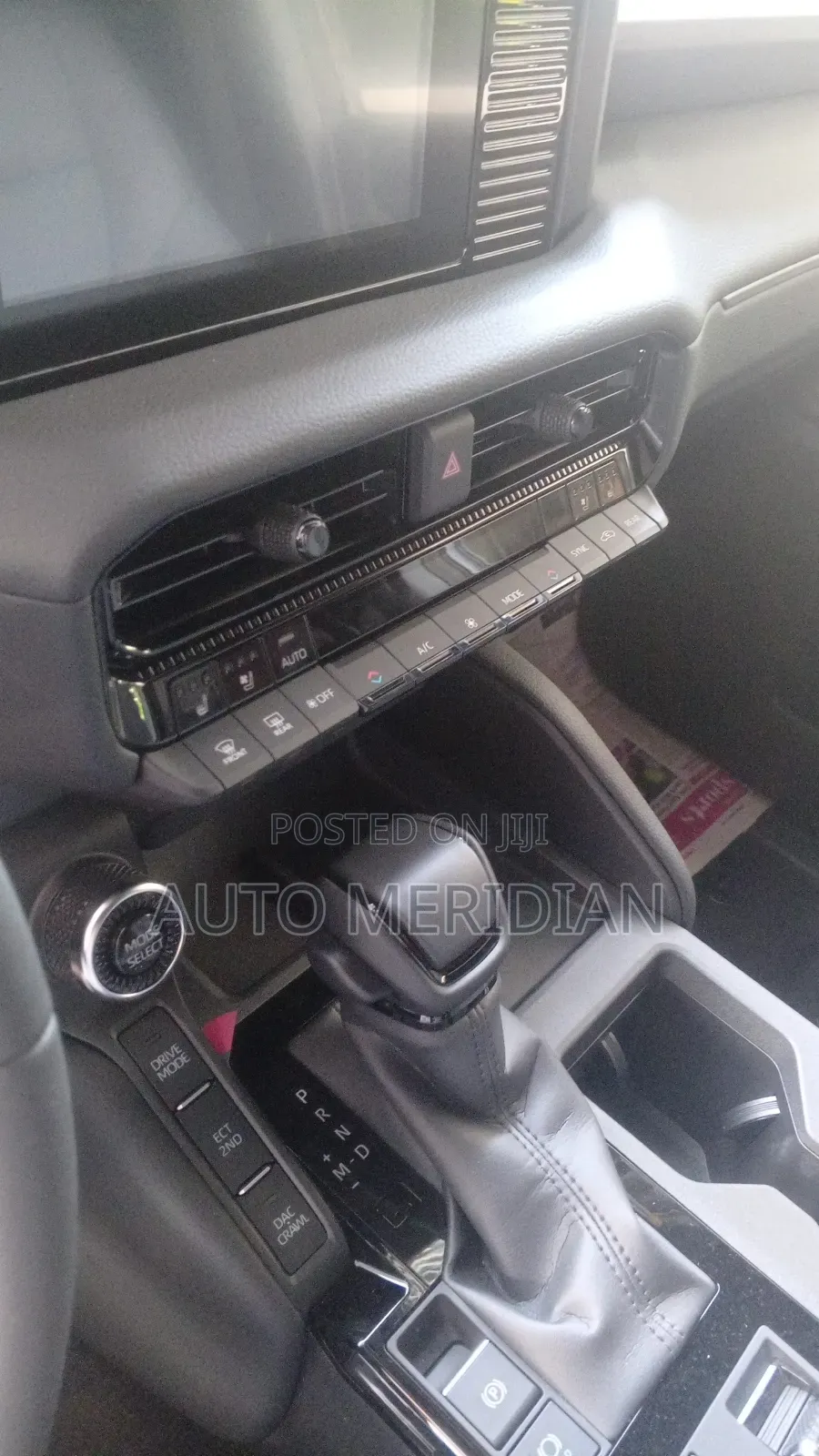 New Toyota Land Cruiser Prado 2.7 2025 Black