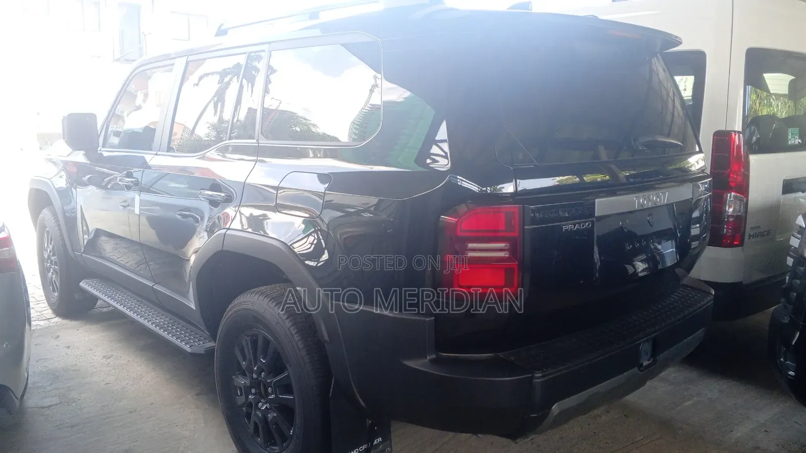 New Toyota Land Cruiser Prado 2.7 2025 Black