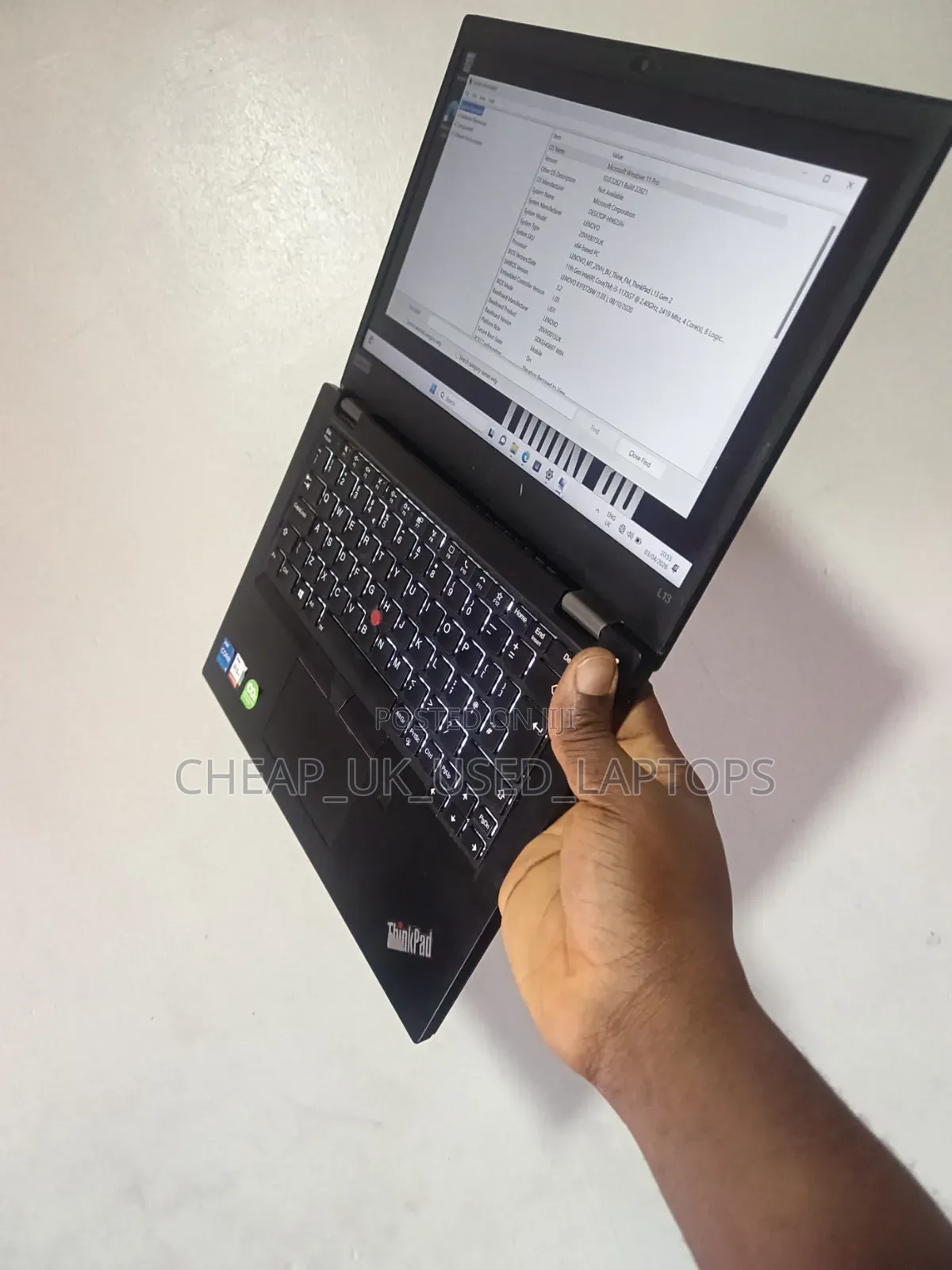 Laptop Lenovo ThinkPad L13 Yoga 8GB Intel Core i5 SSD 256GB