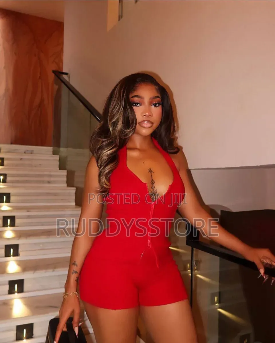 Sleeveless Zip Vest Short Set