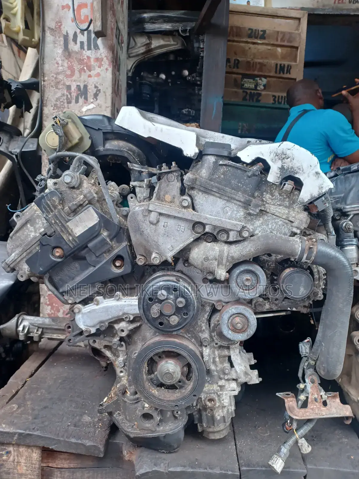 Complete Engine Lexus Es 350 2010/2015