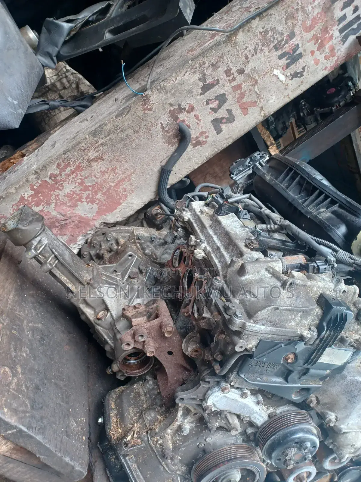 Complete Engine Lexus Es 350 2010/2015