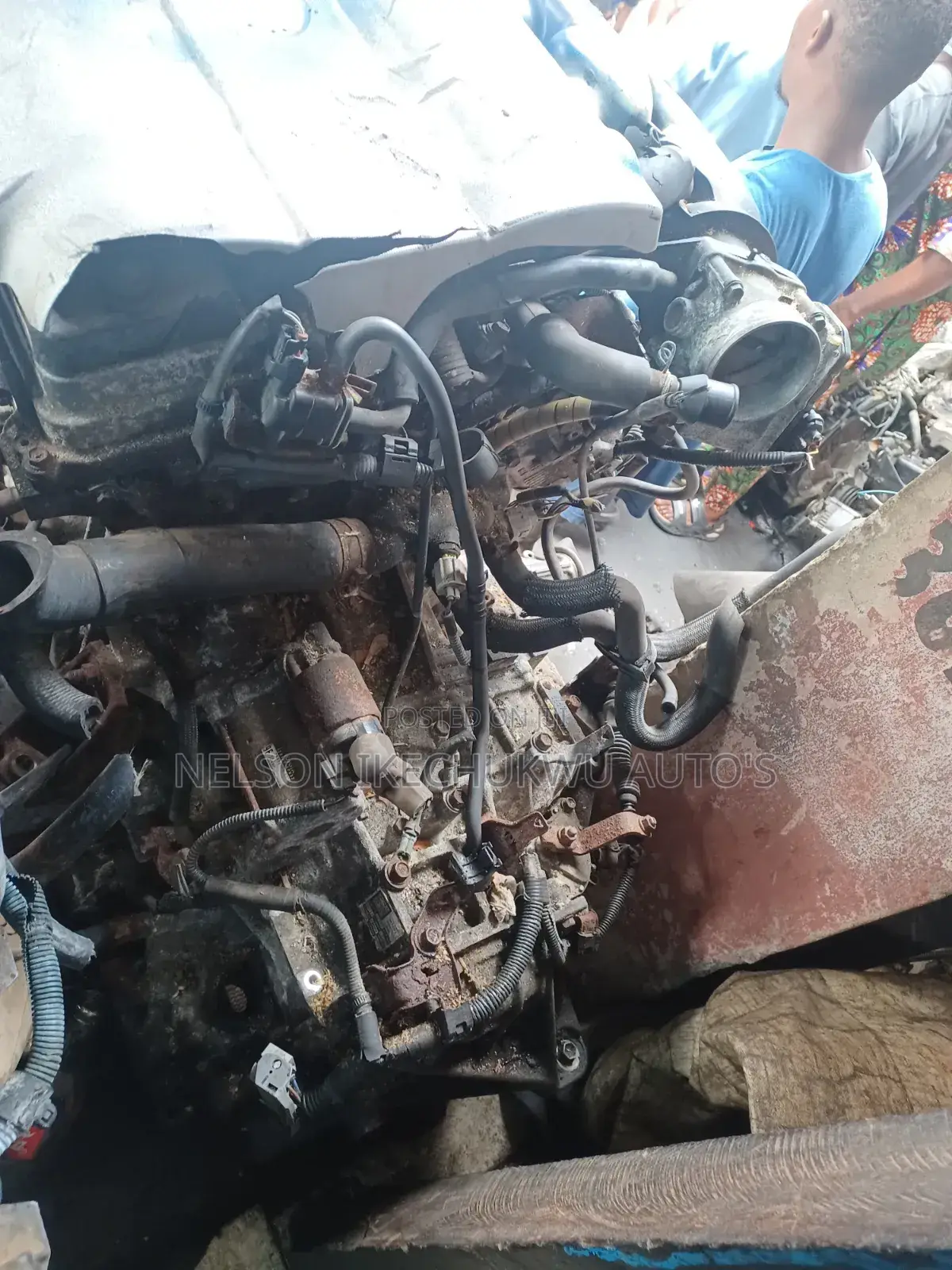 Complete Engine Lexus Es 350 2010/2015
