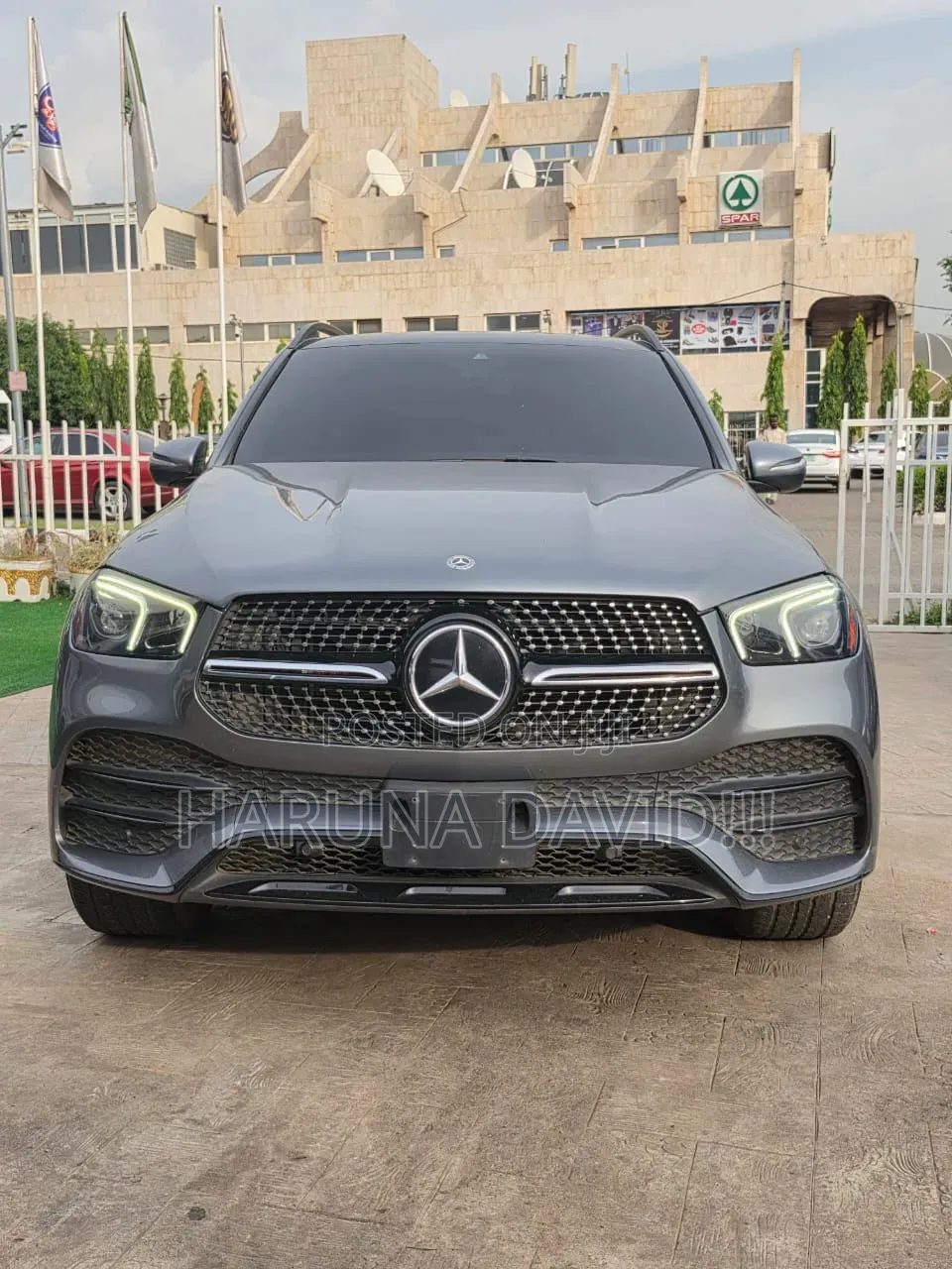 Mercedes-Benz GLE-Class GLE 350 2019 Gray