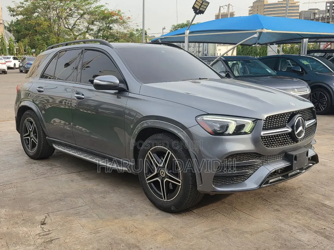 Mercedes-Benz GLE-Class GLE 350 2019 Gray