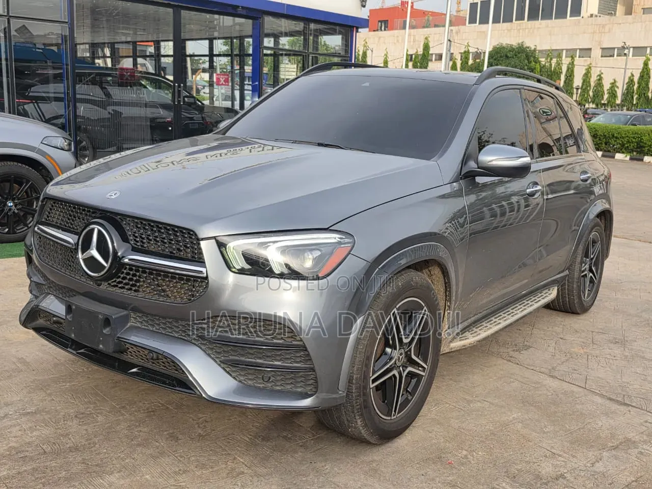 Mercedes-Benz GLE-Class GLE 350 2019 Gray
