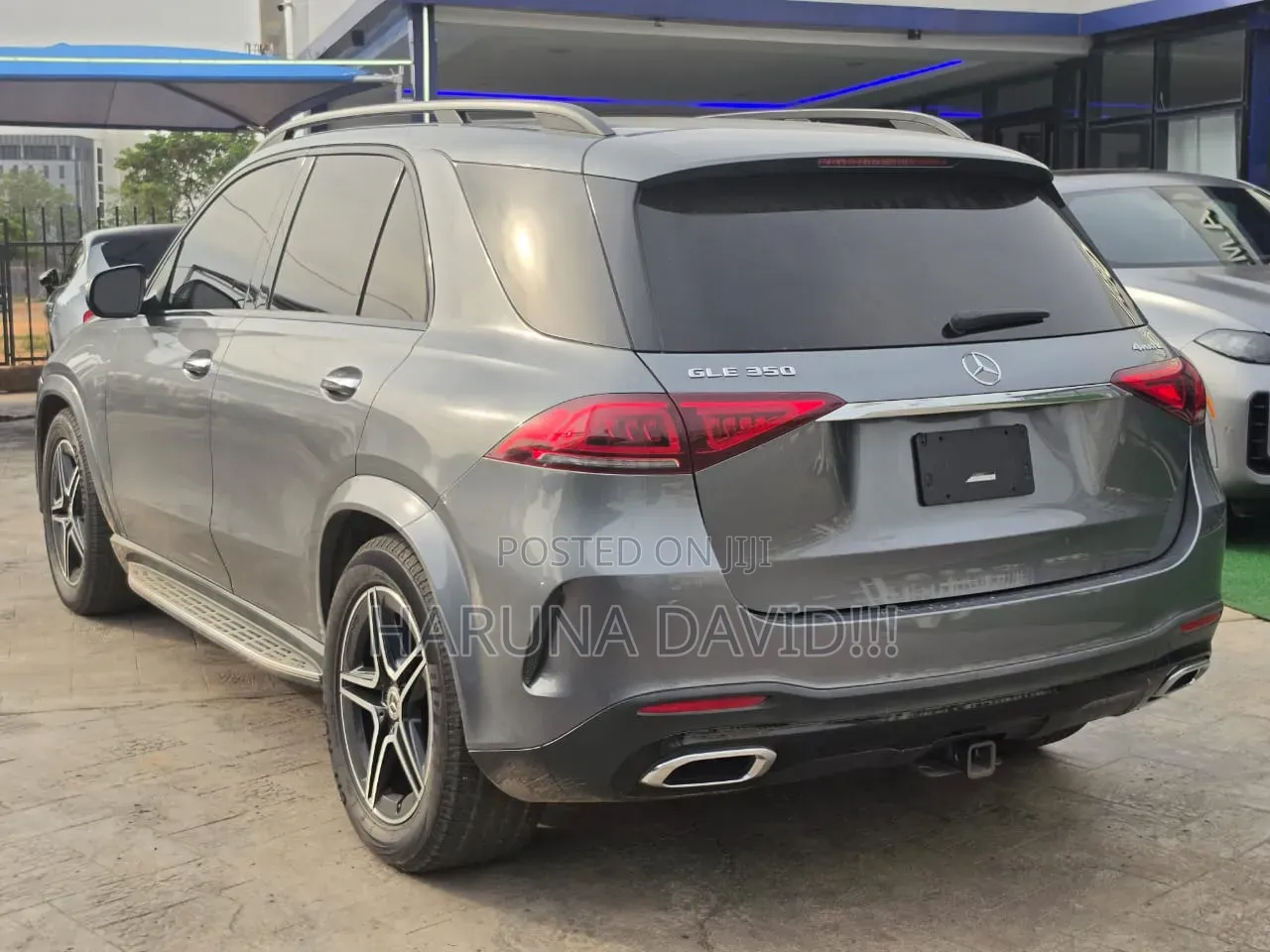 Mercedes-Benz GLE-Class GLE 350 2019 Gray