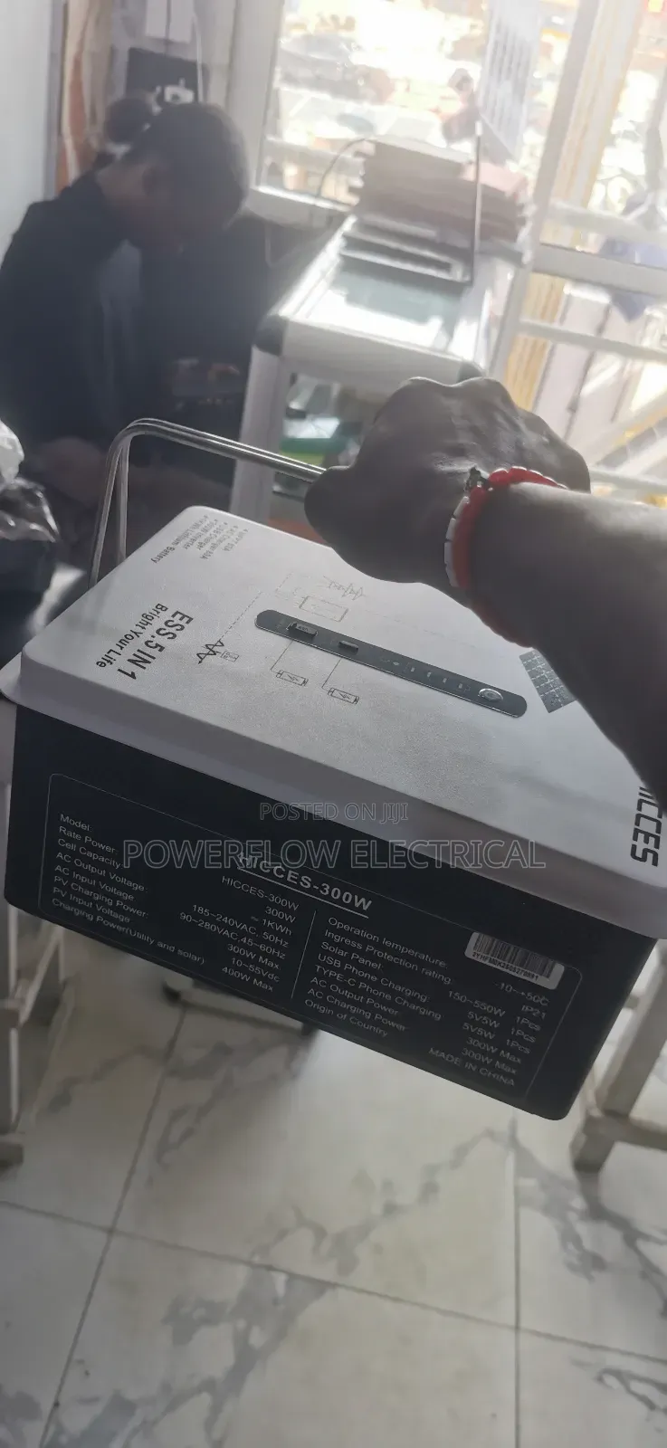 Rechargeable Mini Power Station