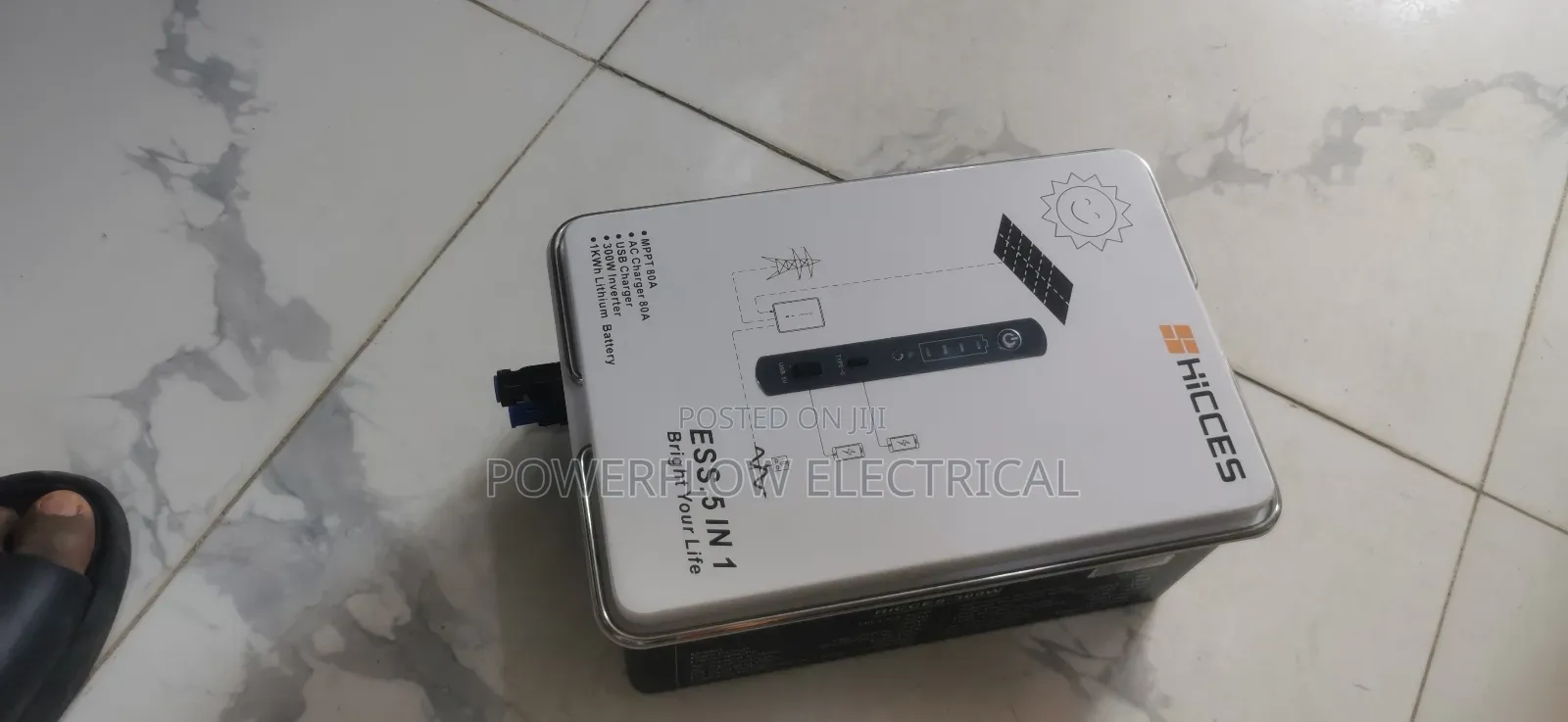 Rechargeable Mini Power Station
