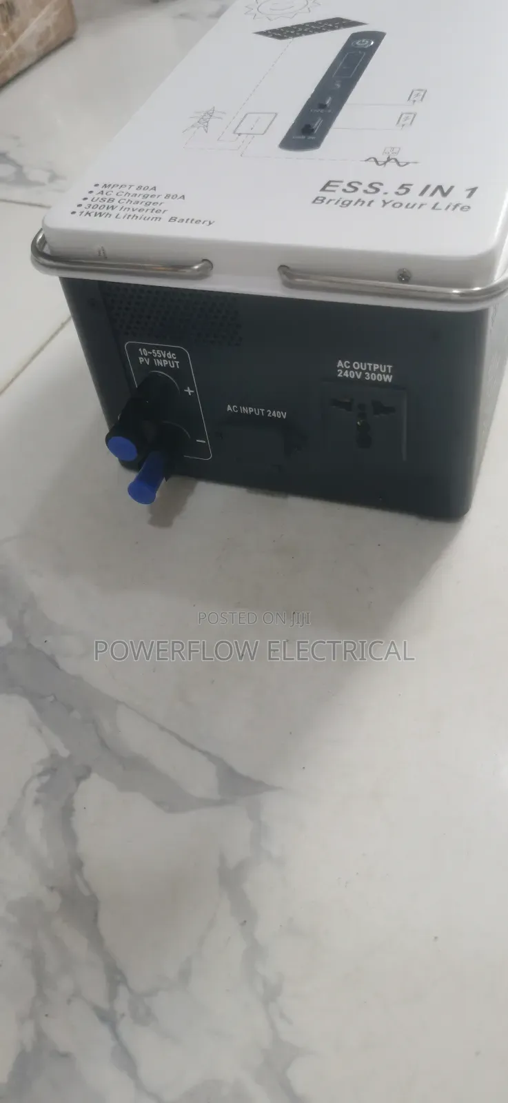 Rechargeable Mini Power Station