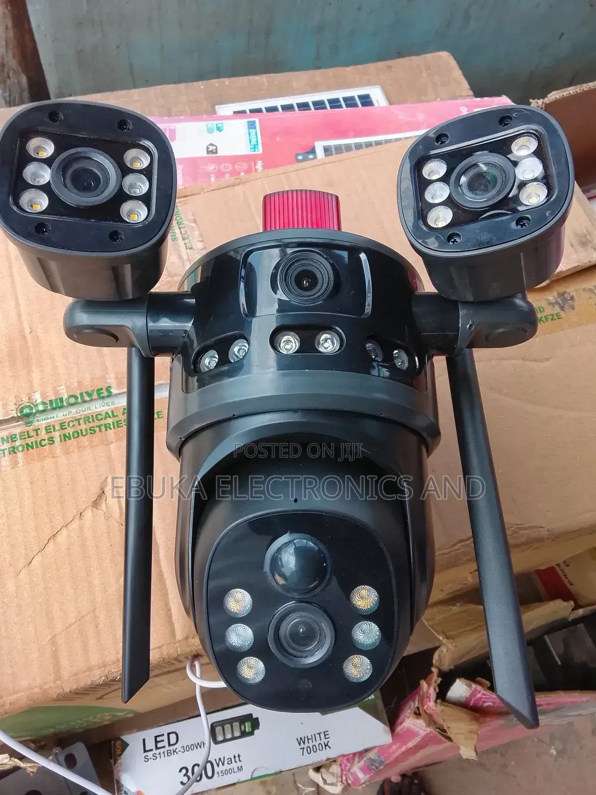 Ai Solar Camera 3in1 Warm Full Color It Has Memory Card With Sim Card
