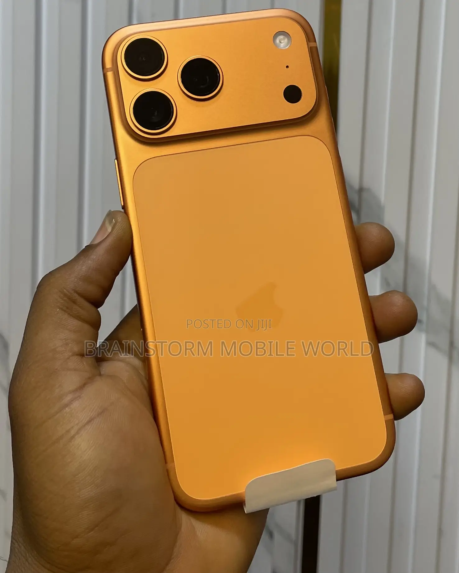 New Apple iPhone 17 Pro Max 256 GB Orange
