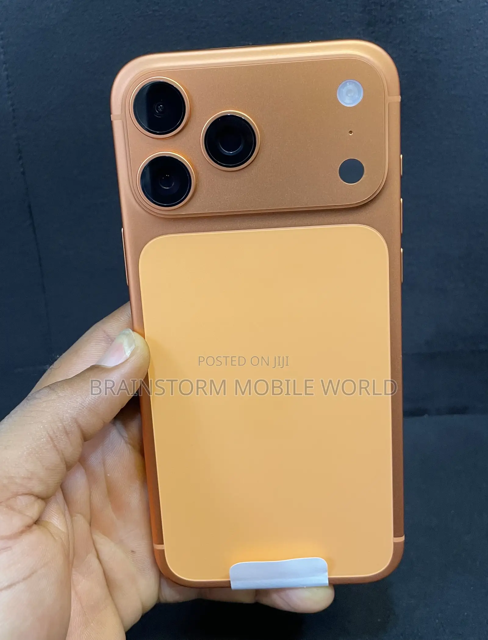 New Apple iPhone 17 Pro Max 256 GB Orange
