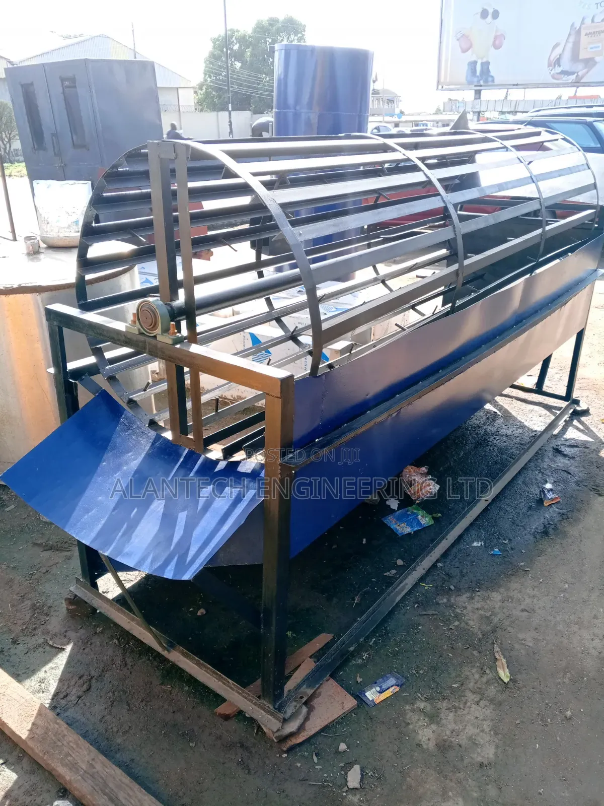 Industrial Palm Oil Processing Equipment Machine