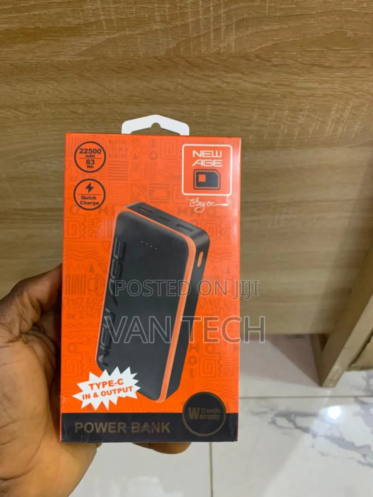 New Age Power Bank
