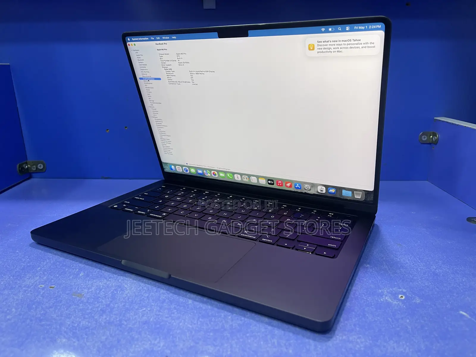Apple MacBook Pro 2023 M3 Pro 14-inch 36GB Apple M3 Pro SSD 512GB
