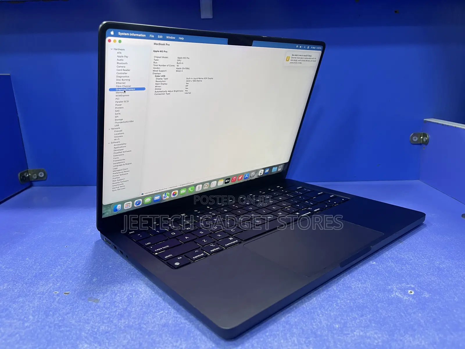 Apple MacBook Pro 2023 M3 Pro 14-inch 36GB Apple M3 Pro SSD 512GB
