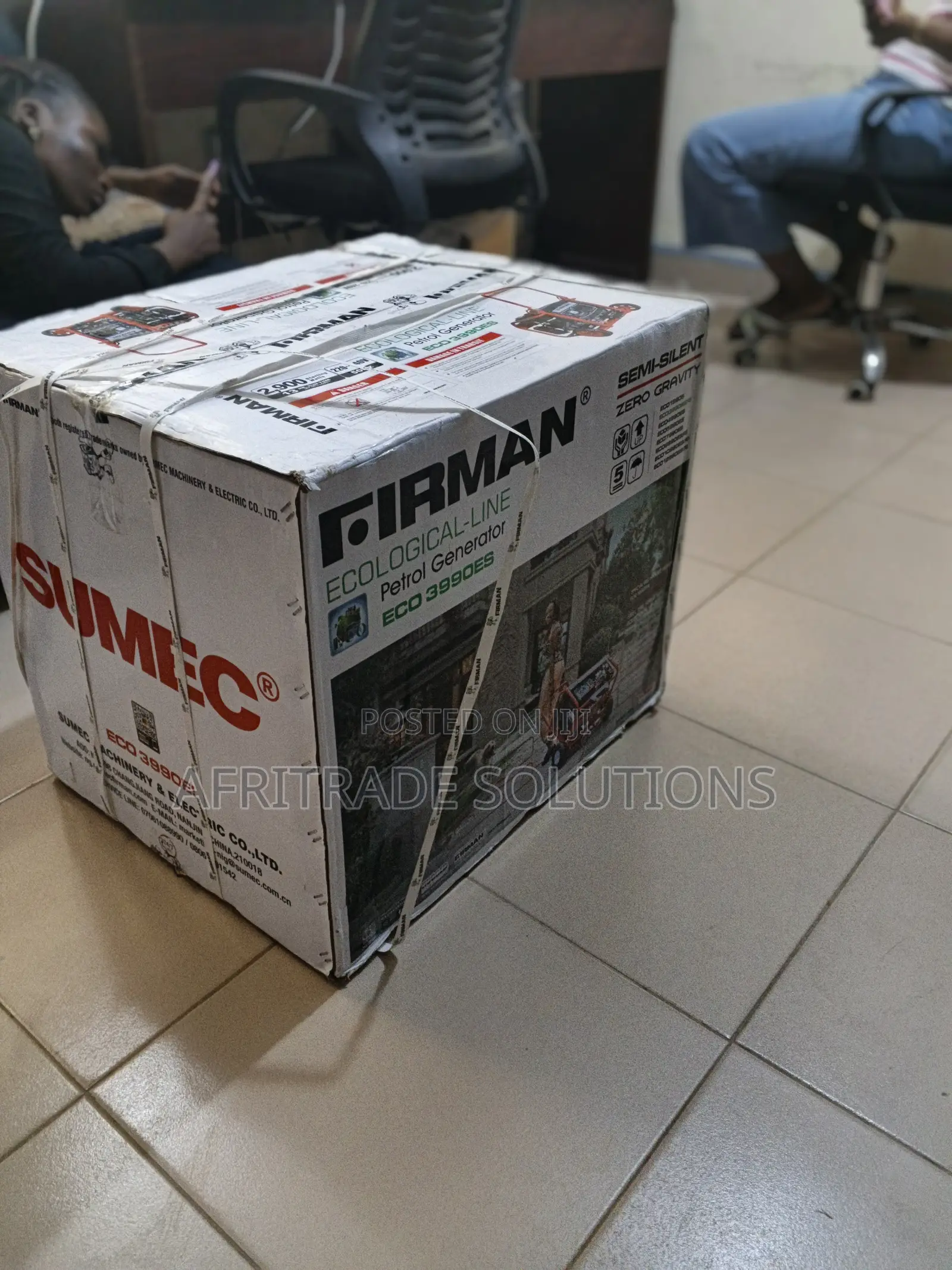 Firman Eco 3990es 2.5kva Generator – Fuel Efficient 2900w