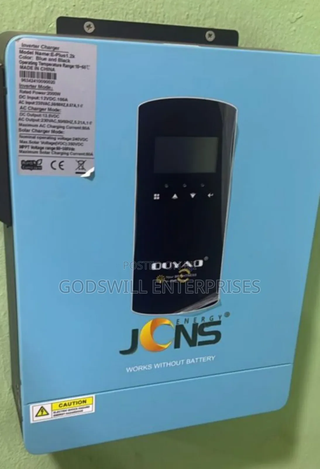 1.2kva/1200w Hybrid Solar Inverter