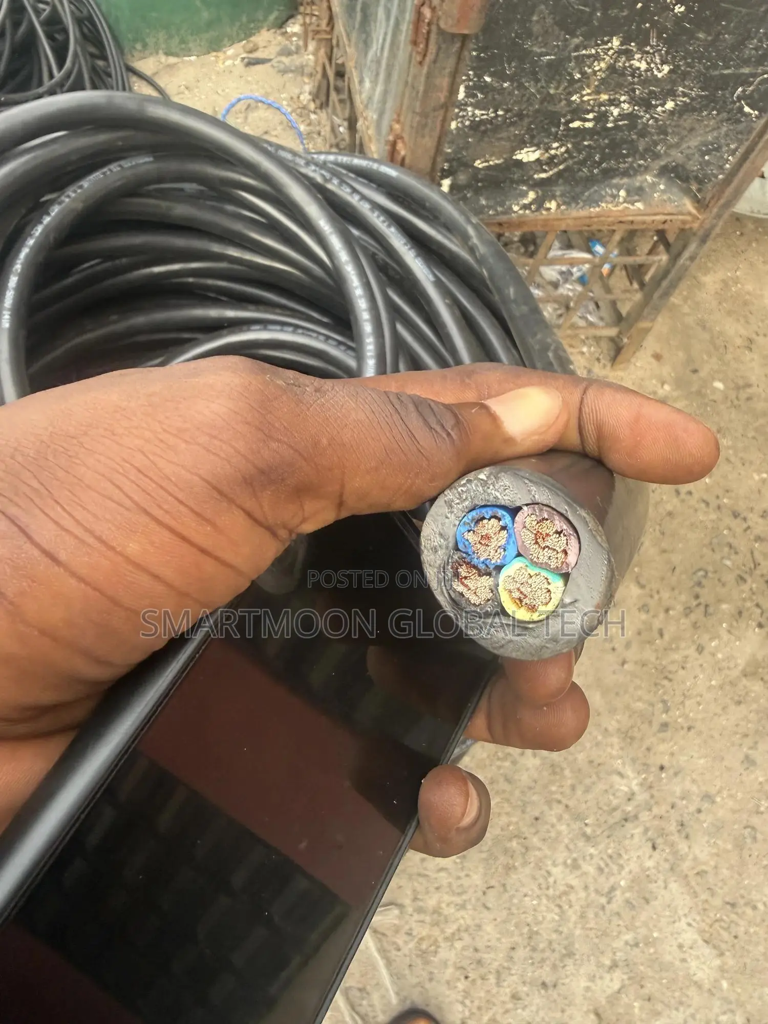 25mm 4core Flex Cable , 25mm 4c Flexible Copper Cable