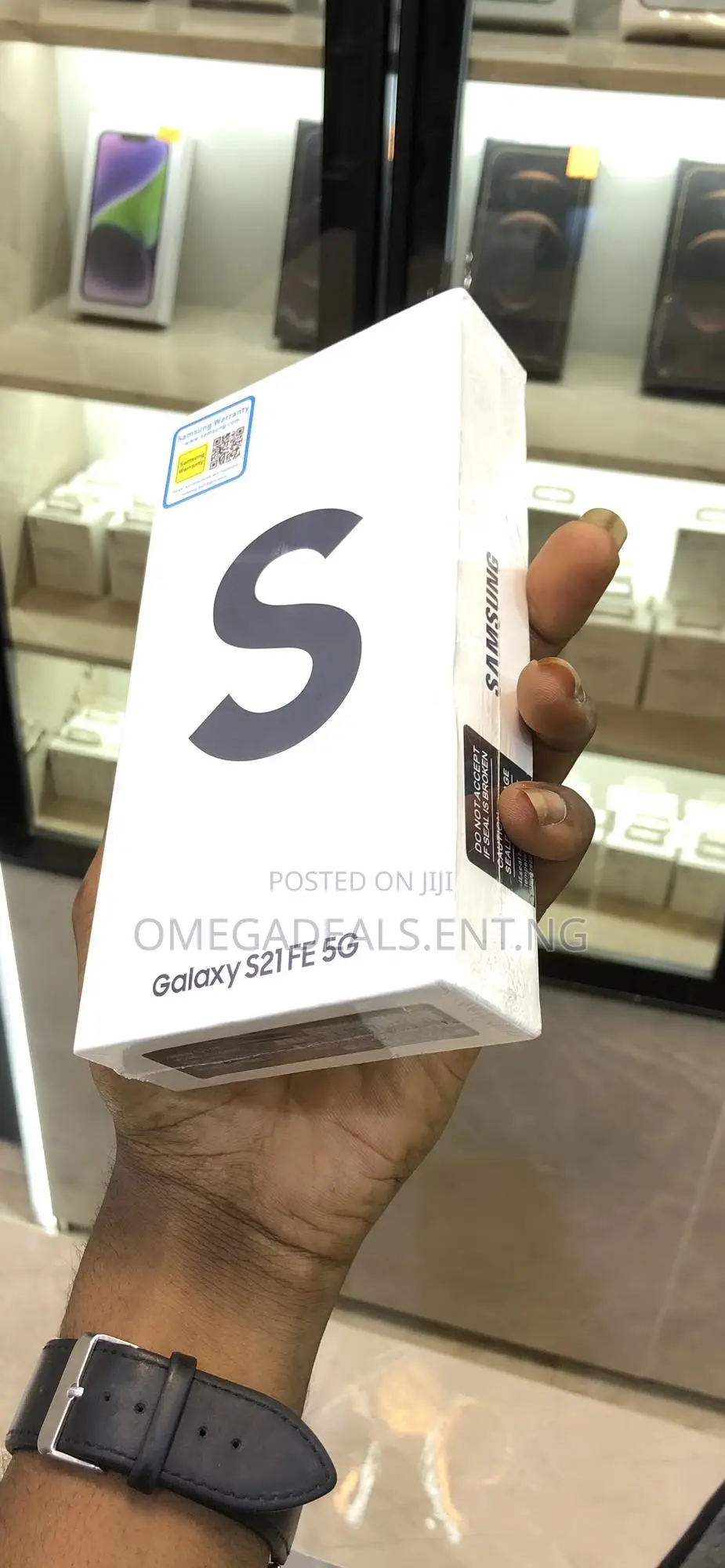New Samsung Galaxy S21 FE 128 GB