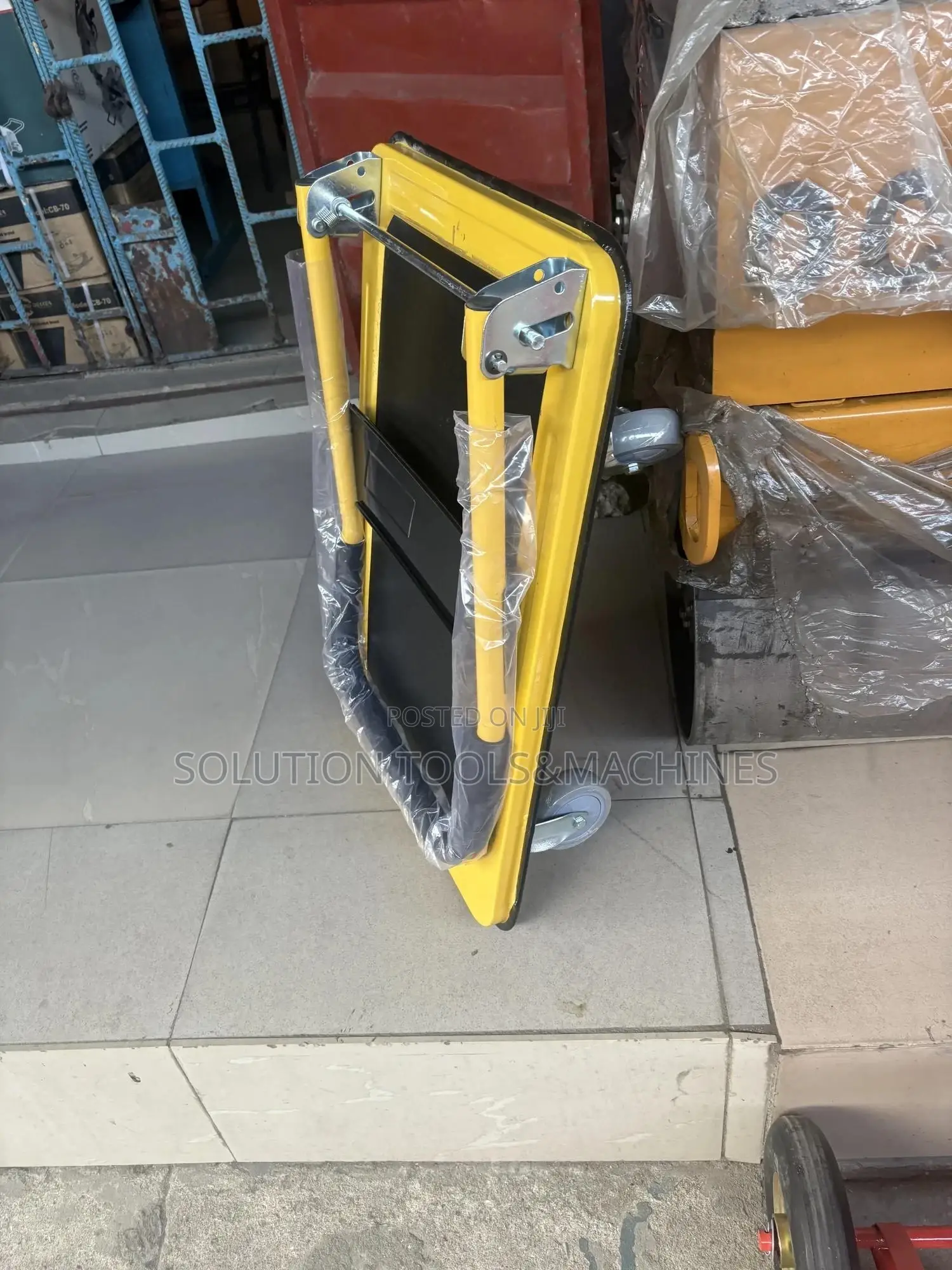 Foldable Metal Platform Trolley