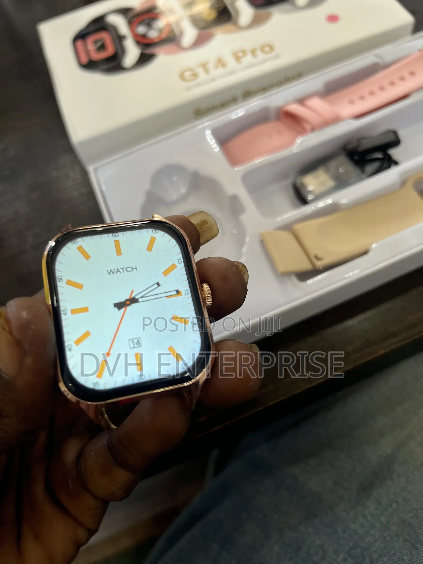 Gt4 Pro Smartwatch