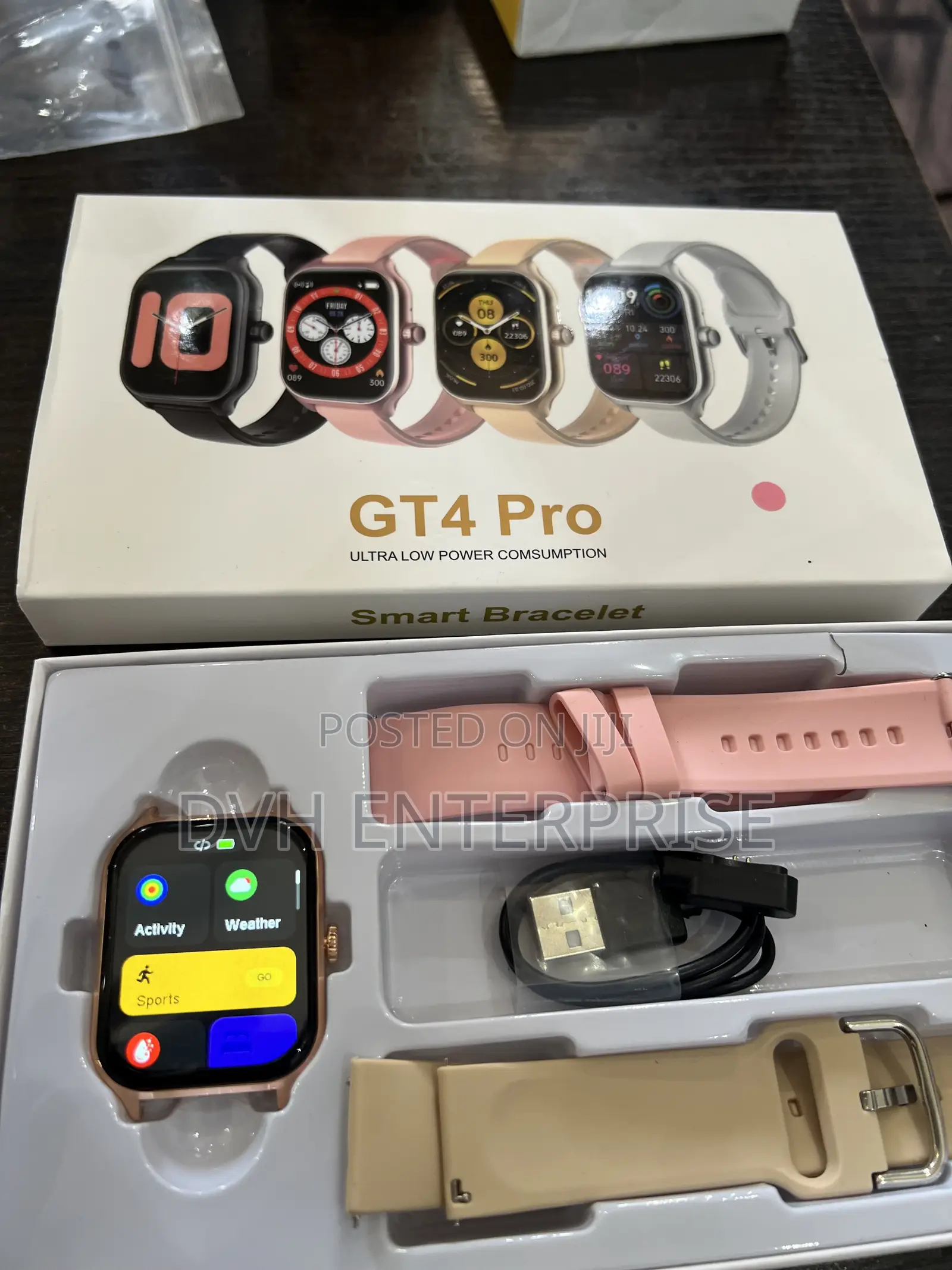 Gt4 Pro Smartwatch