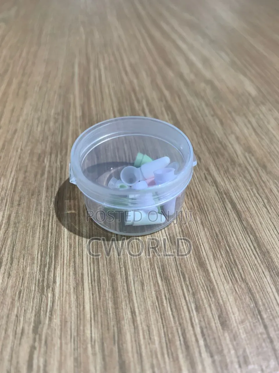 20-Piece Silicone Pencil Tip Covers
