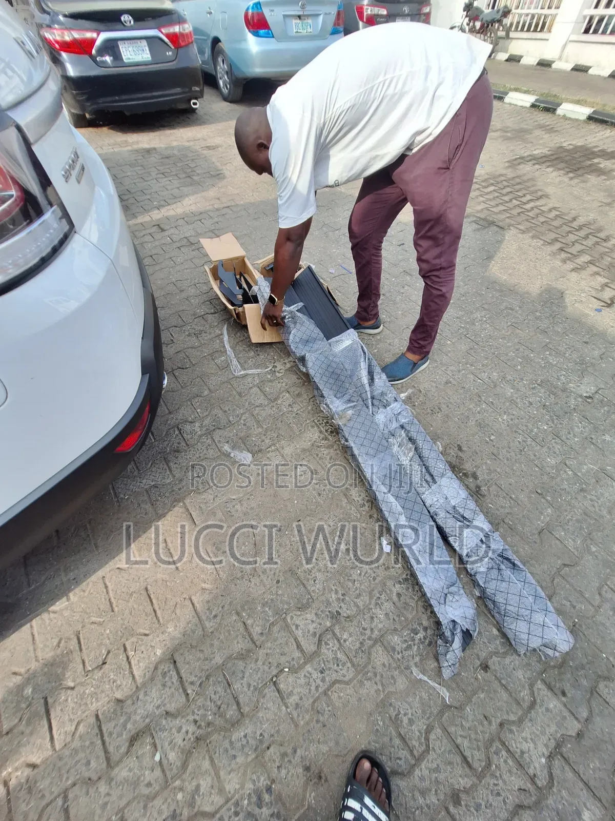 Range Rover Sport Side Step