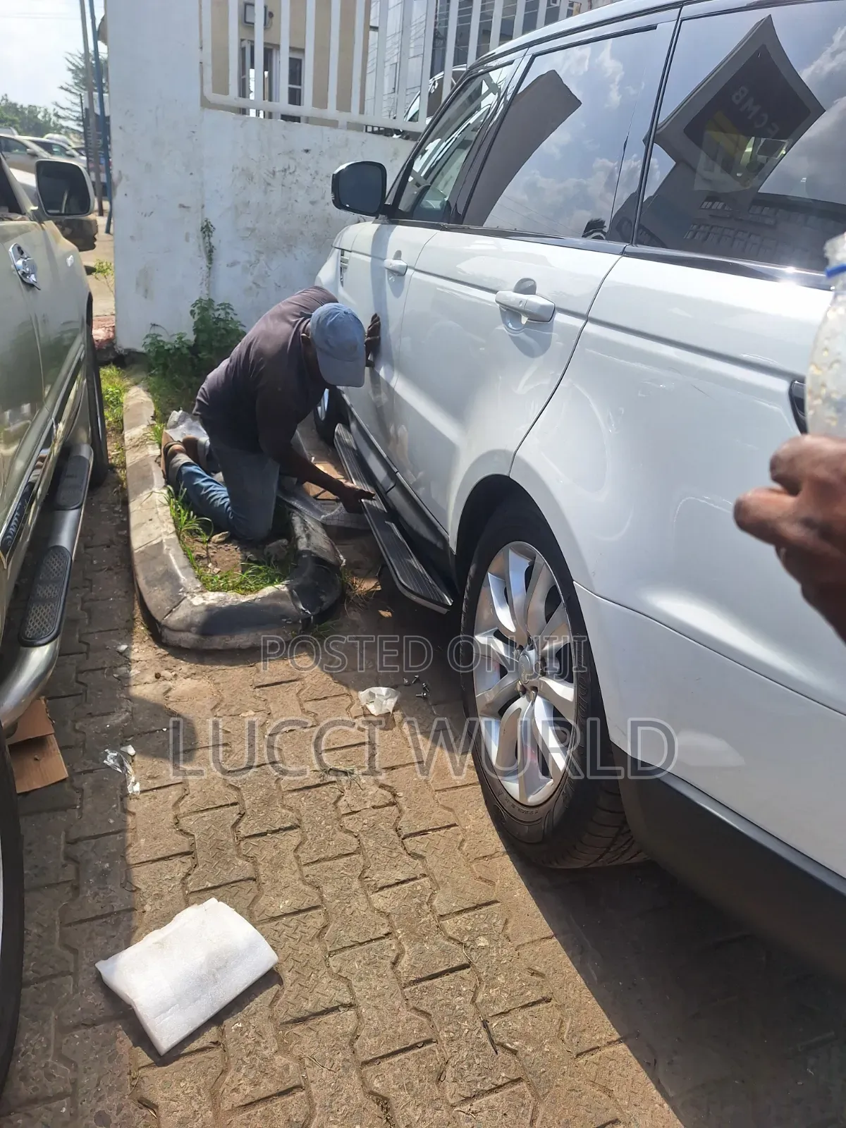 Range Rover Sport Side Step