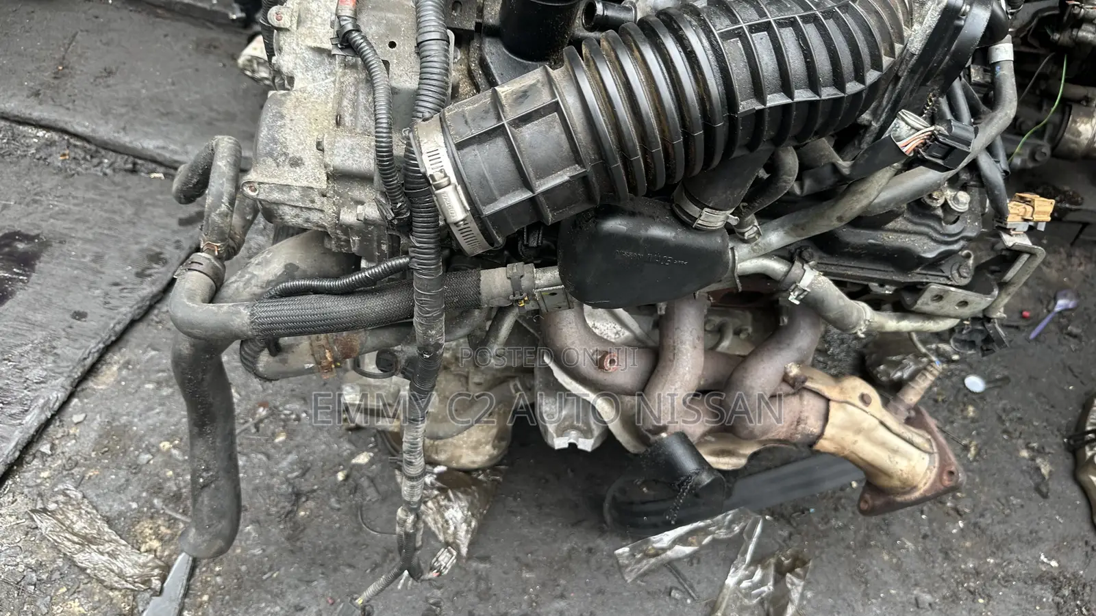 Infinity Fx 35 2010 Engine Available